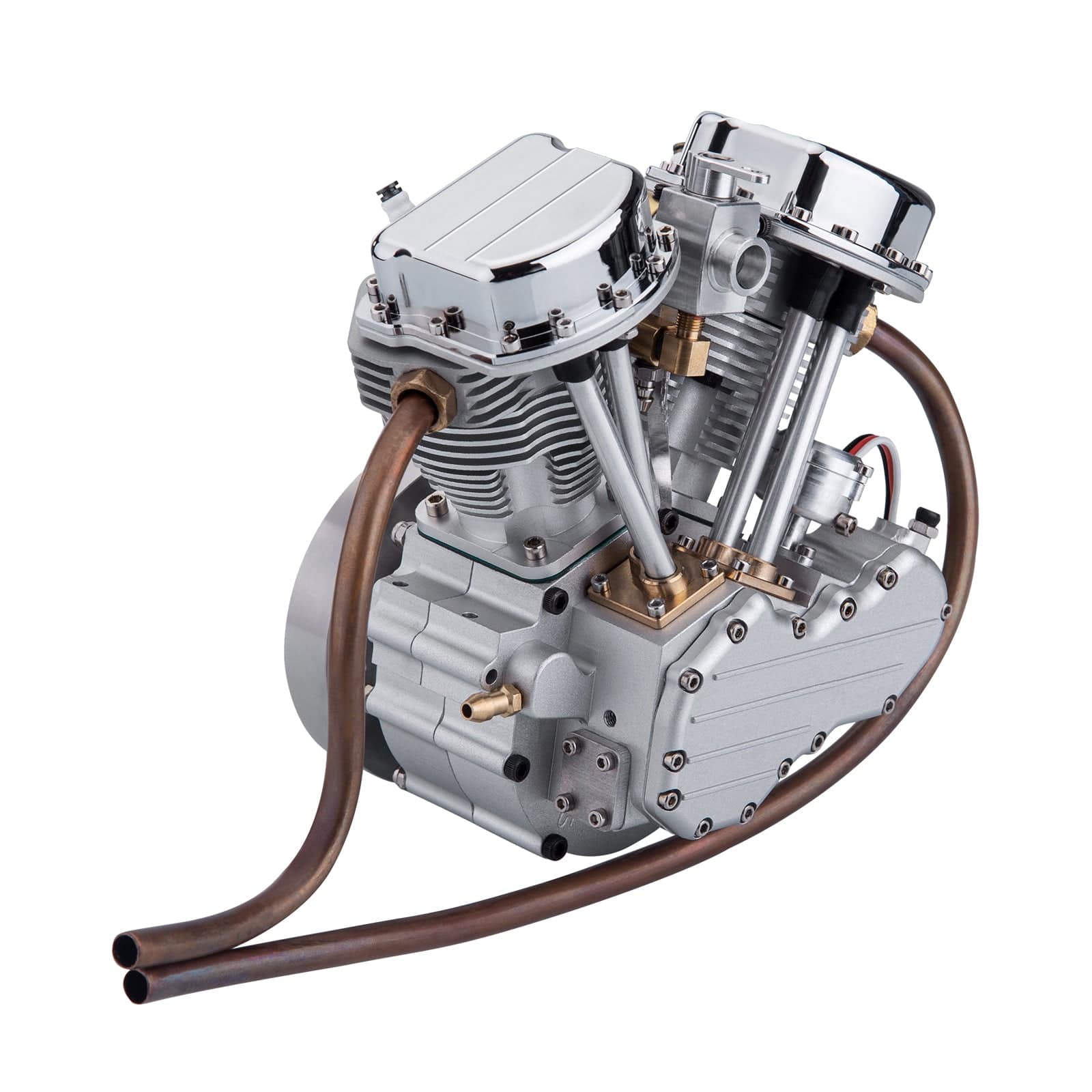 CISON FG-VT9 9cc V-Twin 4 Stroke Air Cooled Gasoline Engine Model Panhead Style