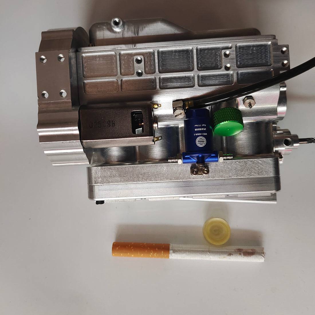 HelloWorld7-CISON FL4-175 Flathead Inline 4 Cylinder Four Stroke 9,000rpm RC Water-cooled Gasoline Engine 17.5cc-helloworld7