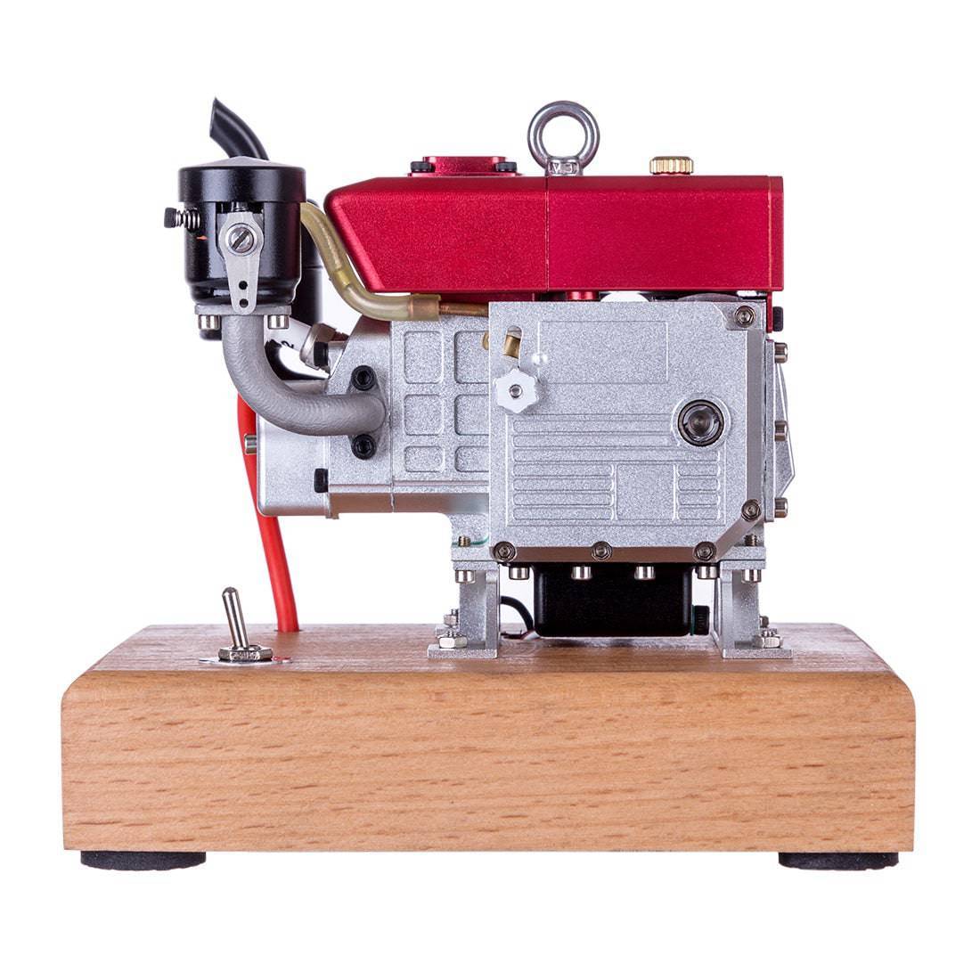 CISON L100 3.5cc Mini 4 Stroke Evaporative Cooled Tractor Engine Model Gift-helloworld7