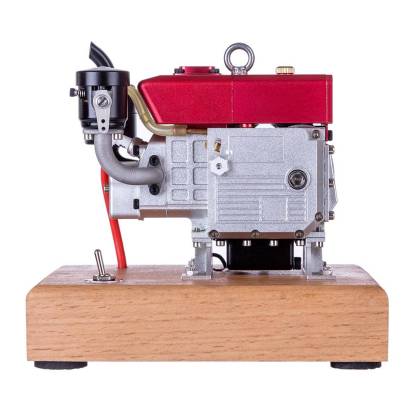 CISON L100 3.5cc Mini 4 Stroke Evaporative Cooled Tractor Engine Model Gift-helloworld7