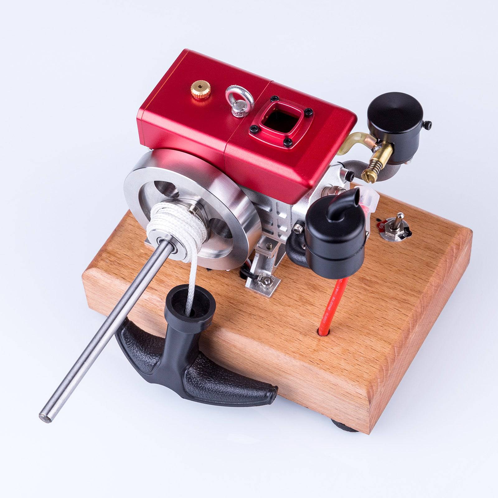 CISON L100 3.5cc Mini 4 Stroke Evaporative Cooled Tractor Engine Model Gift-helloworld7