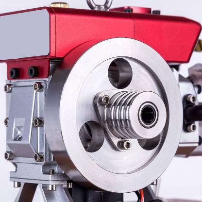 CISON L100 3.5cc Mini 4 Stroke Evaporative Cooled Tractor Engine Model Gift-helloworld7