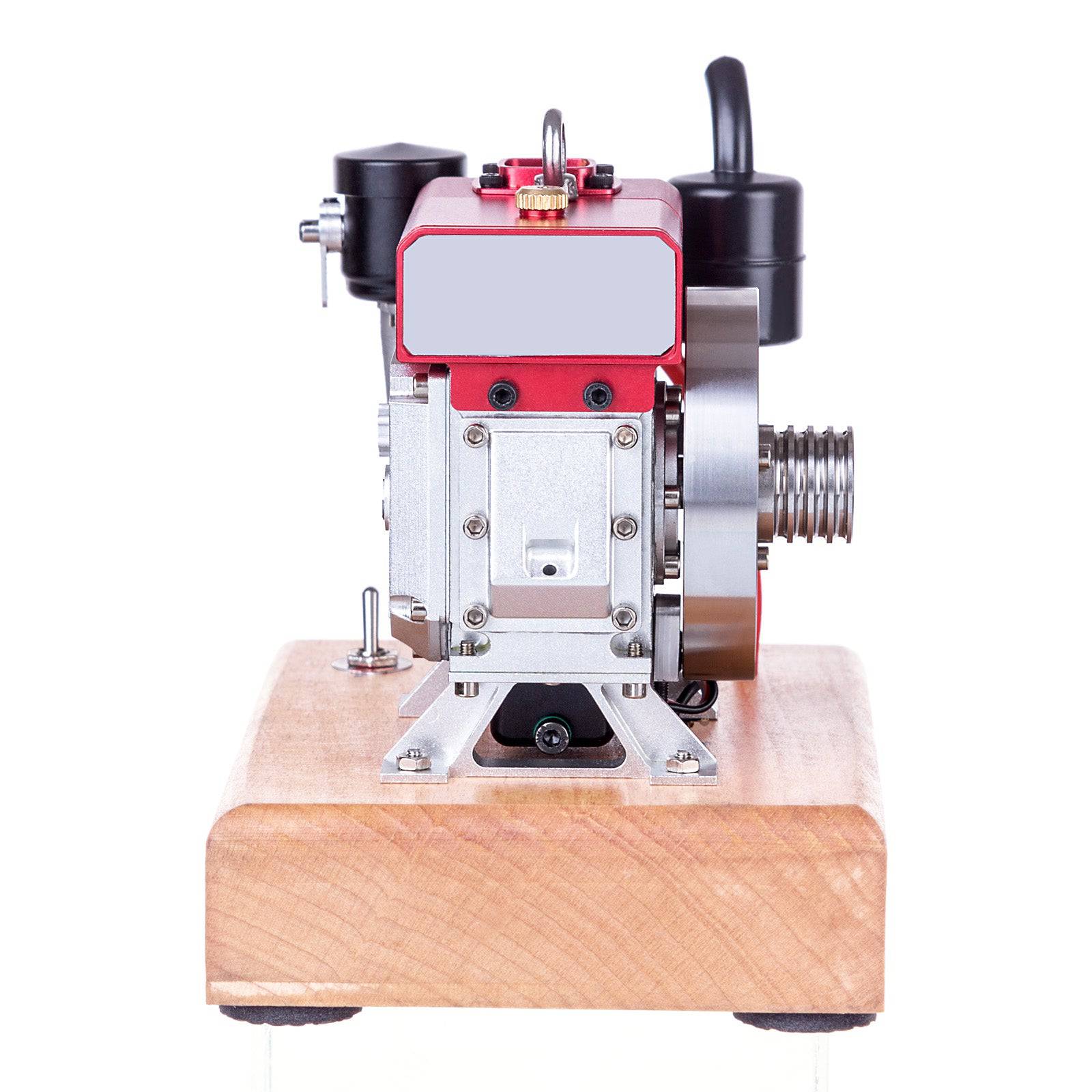 CISON L100 3.5cc Mini 4 Stroke Evaporative Cooled Tractor Engine Model Gift-helloworld7