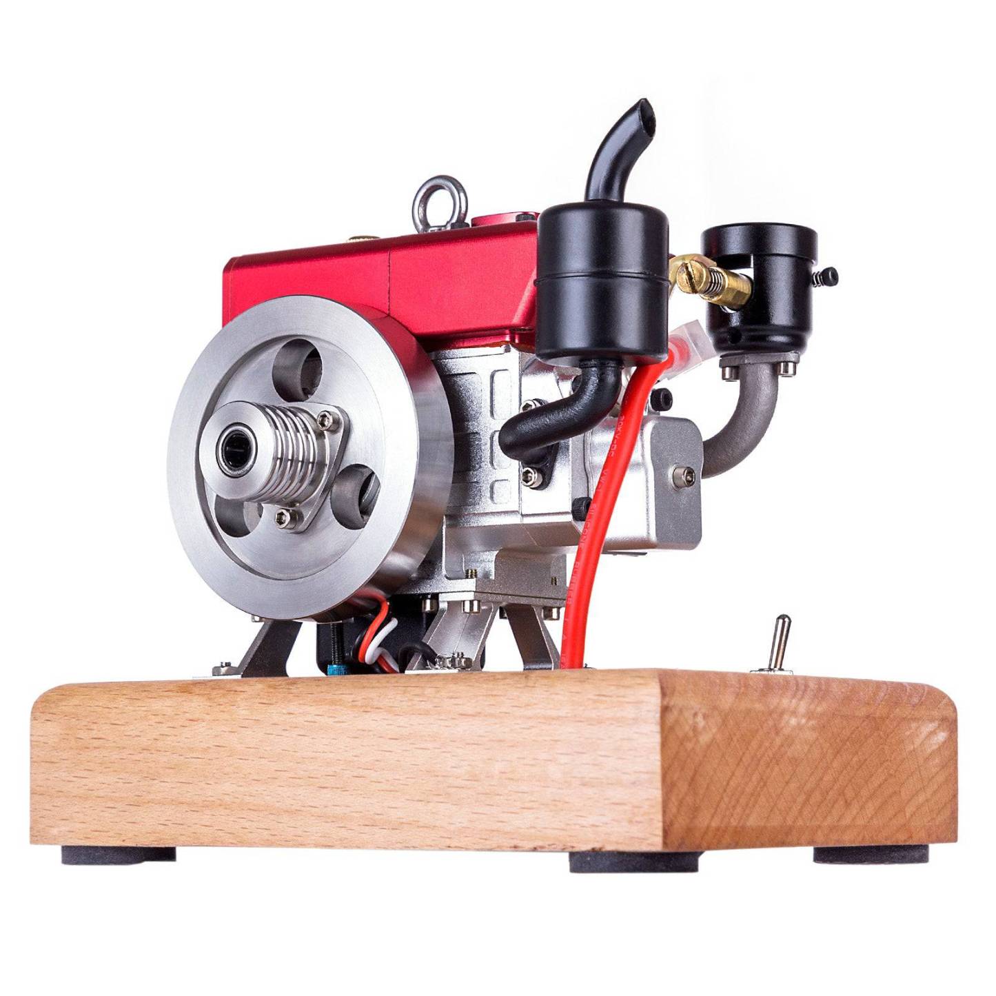 CISON L100 3.5cc Mini 4 Stroke Evaporative Cooled Tractor Engine Model Gift-helloworld7