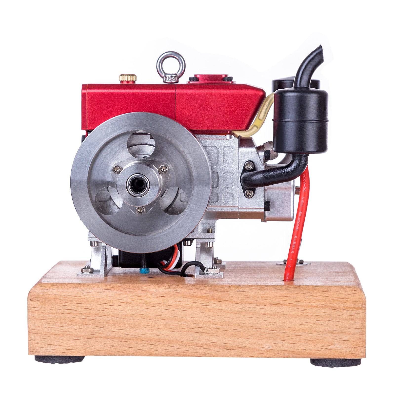 CISON L100 3.5cc Mini 4 Stroke Evaporative Cooled Tractor Engine Model Gift-helloworld7