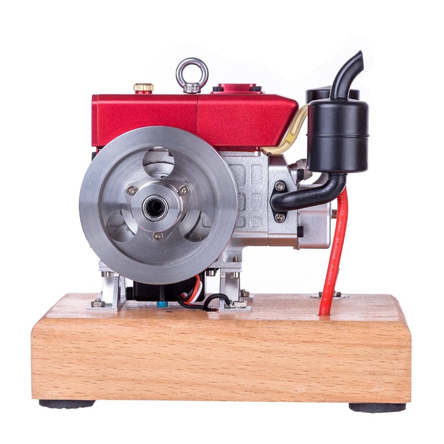 CISON L100 3.5cc Mini 4 Stroke Evaporative Cooled Tractor Engine Model Gift-helloworld7