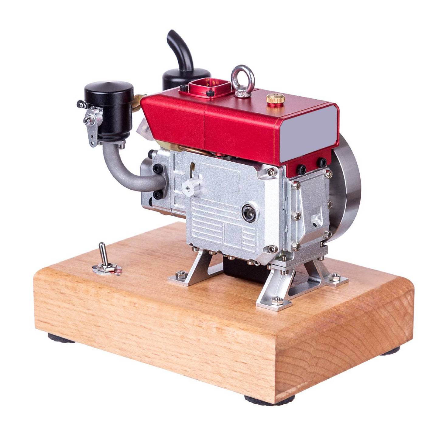 CISON L100 3.5cc Mini 4 Stroke Evaporative Cooled Tractor Engine Model Gift-helloworld7