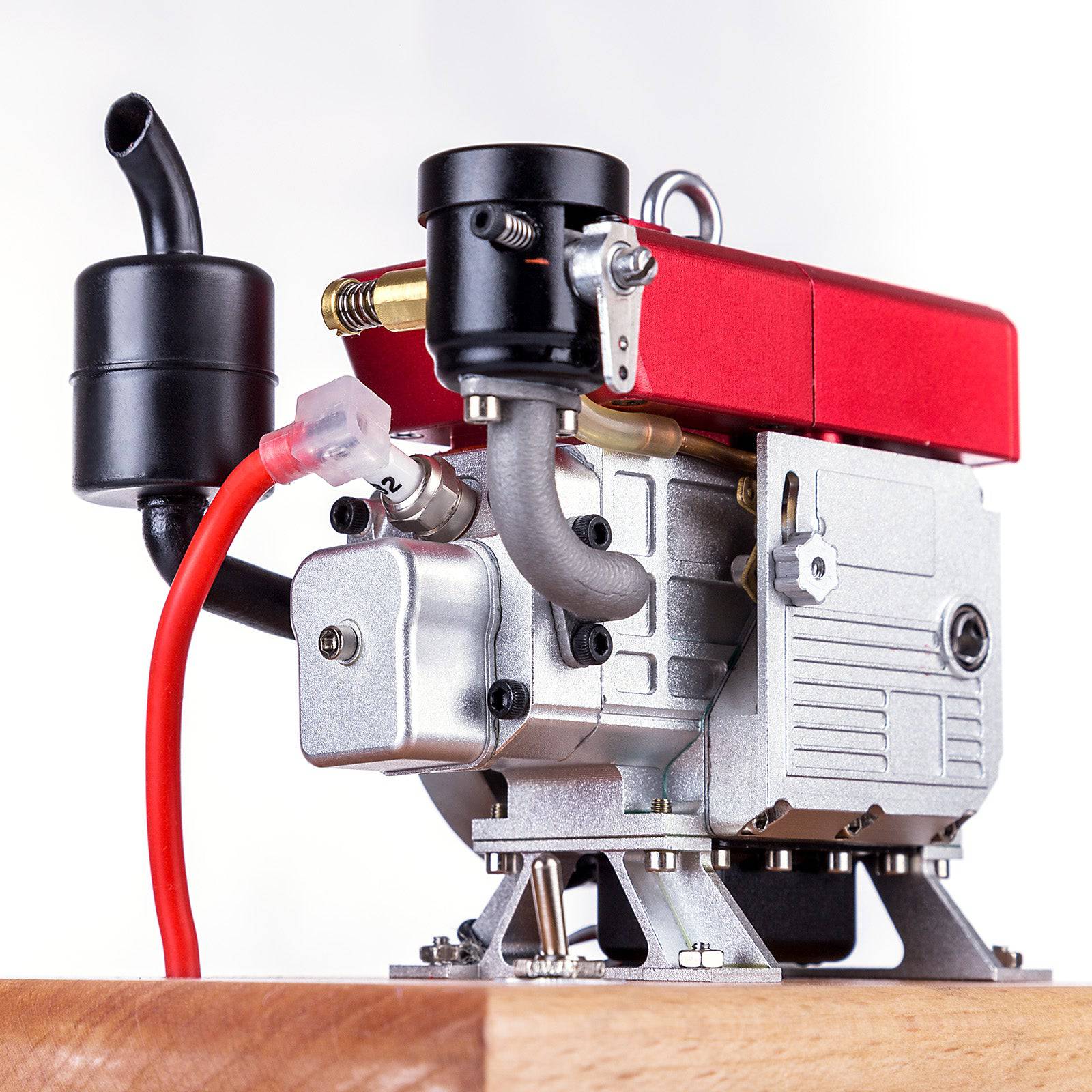 CISON L100 3.5cc Mini 4 Stroke Evaporative Cooled Tractor Engine Model Gift-helloworld7