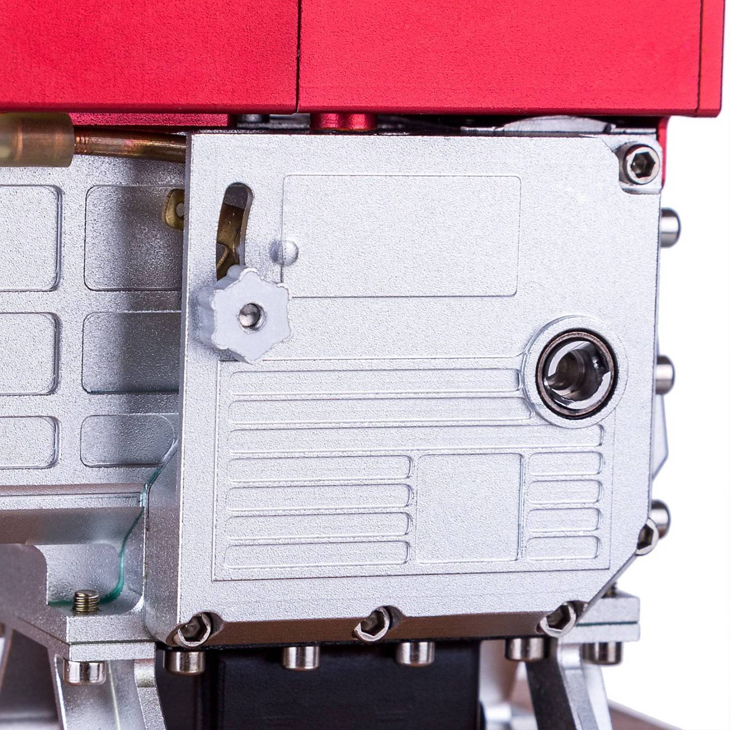 CISON L100 3.5cc Mini 4 Stroke Evaporative Cooled Tractor Engine Model Gift-helloworld7