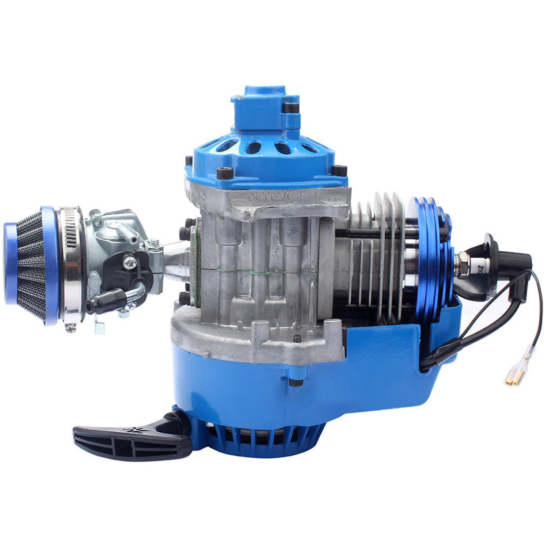 49cc 2-Stroke High Performance Gas Engine Motor Kit for Mini Dirt Bike ATV Quad