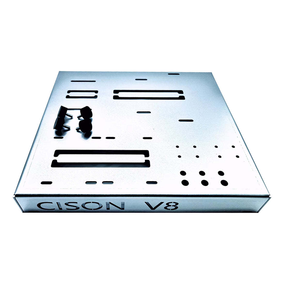 HelloWorld7-Cison Flathead V8 Engine Kits with Metal Base Full Set V8-440 44cc