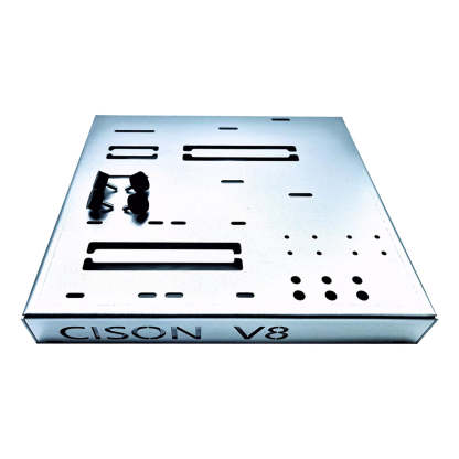 HelloWorld7-Cison Flathead V8 Engine Kits with Metal Base Full Set V8-440 44cc