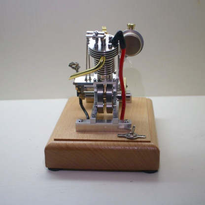 Mini Hoglet 2.1cc Single Cylinder 4 Stroke Gasoline Engine Model with Kickstart-helloworld7