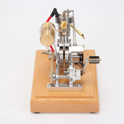 Mini Hoglet 2.1cc Single Cylinder 4 Stroke Gasoline Engine Model with Kickstart-helloworld7