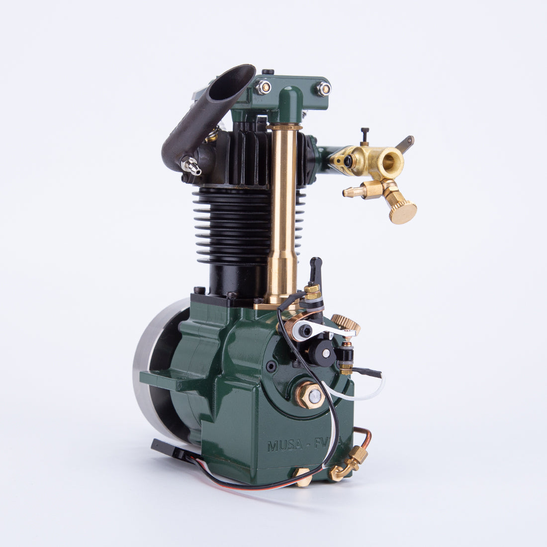 HelloWorld7-MUSA FV1A KW-OHV 7cc Air-cooled OHV Four-stroke Single-cylinder Gasoline Engine Model