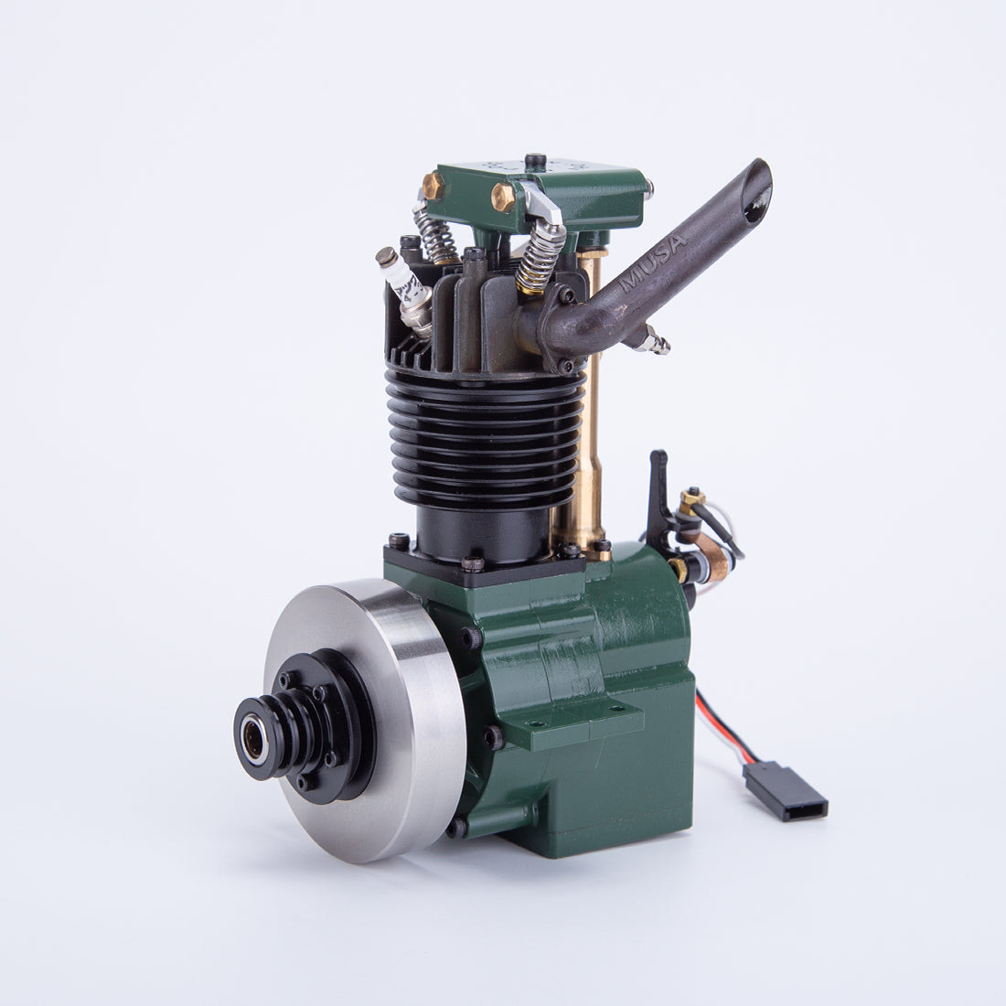 HelloWorld7-MUSA FV1A KW-OHV 7cc Air-cooled OHV Four-stroke Single-cylinder Gasoline Engine Model