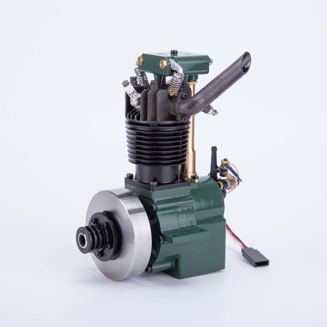 HelloWorld7-MUSA FV1A KW-OHV 7cc Air-cooled OHV Four-stroke Single-cylinder Gasoline Engine Model