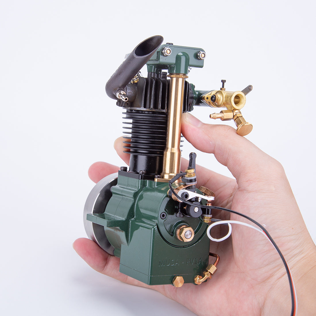 HelloWorld7-MUSA FV1A KW-OHV 7cc Air-cooled OHV Four-stroke Single-cylinder Gasoline Engine Model