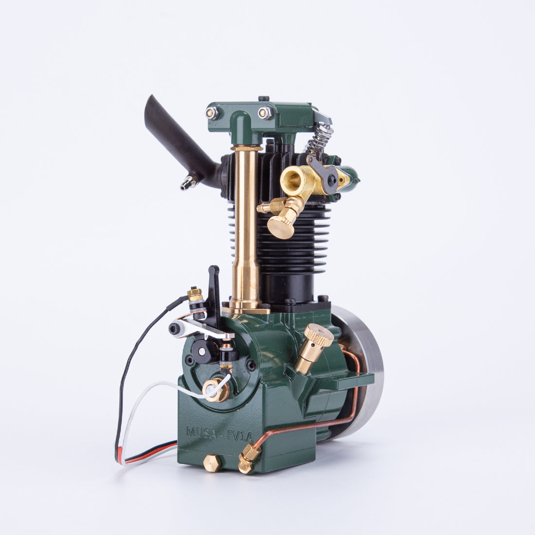 HelloWorld7-MUSA FV1A KW-OHV 7cc Air-cooled OHV Four-stroke Single-cylinder Gasoline Engine Model