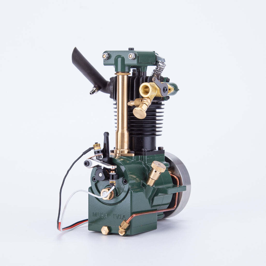 HelloWorld7-MUSA FV1A KW-OHV 7cc Air-cooled OHV Four-stroke Single-cylinder Gasoline Engine Model