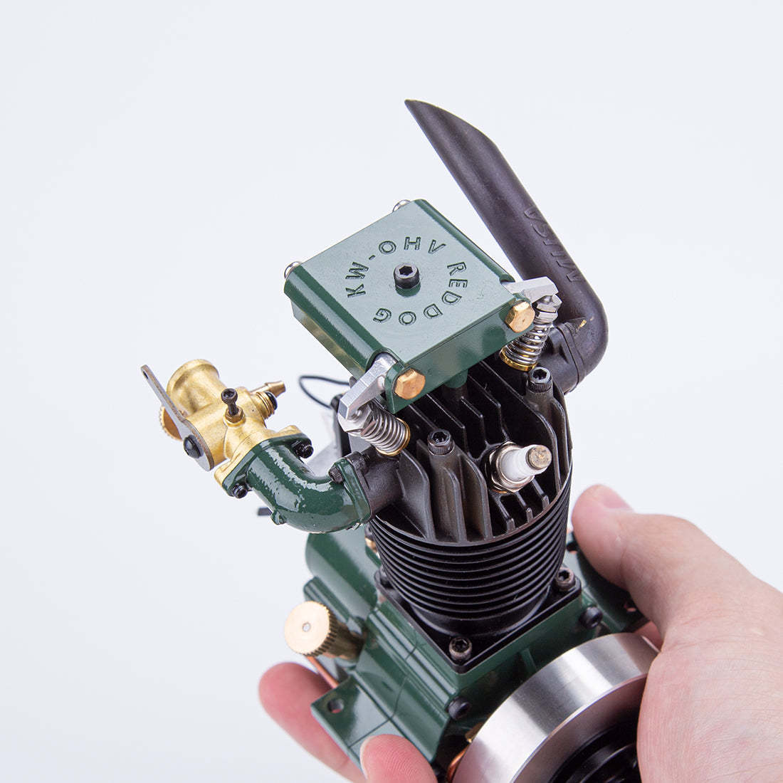 HelloWorld7-MUSA FV1A KW-OHV 7cc Air-cooled OHV Four-stroke Single-cylinder Gasoline Engine Model