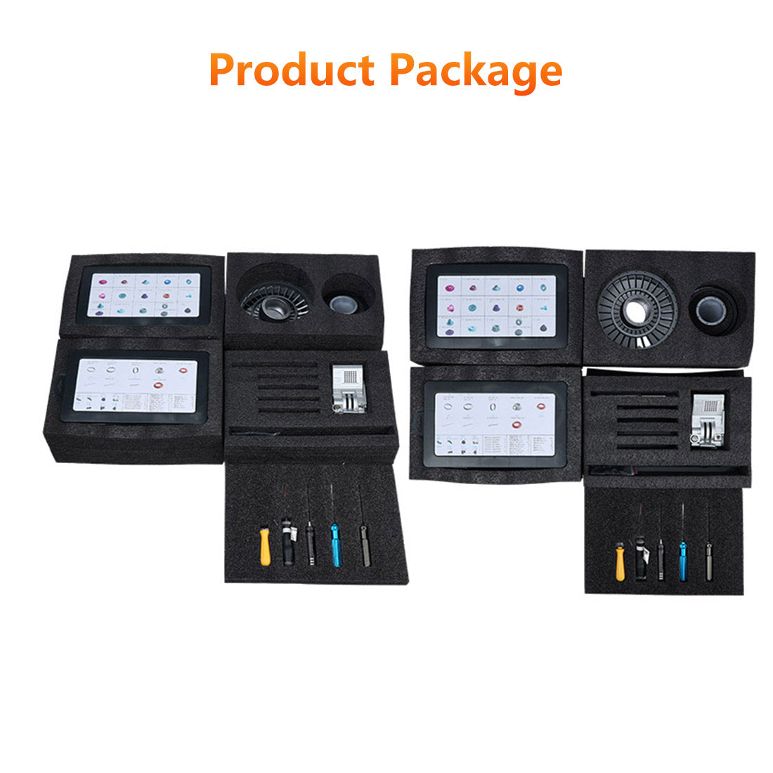 TECHING DM119 1/10 Scale Twin-Spool Turbofan Engine Model Kit 1000+ PCS Metal Assembly-helloworld7