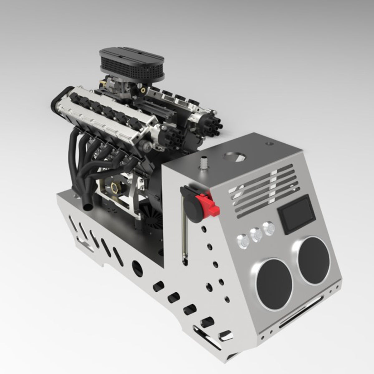 HelloWorld7-Complete Integrated Base Kit for ENJOMOR GS-L4/V8/V12 Engine Model