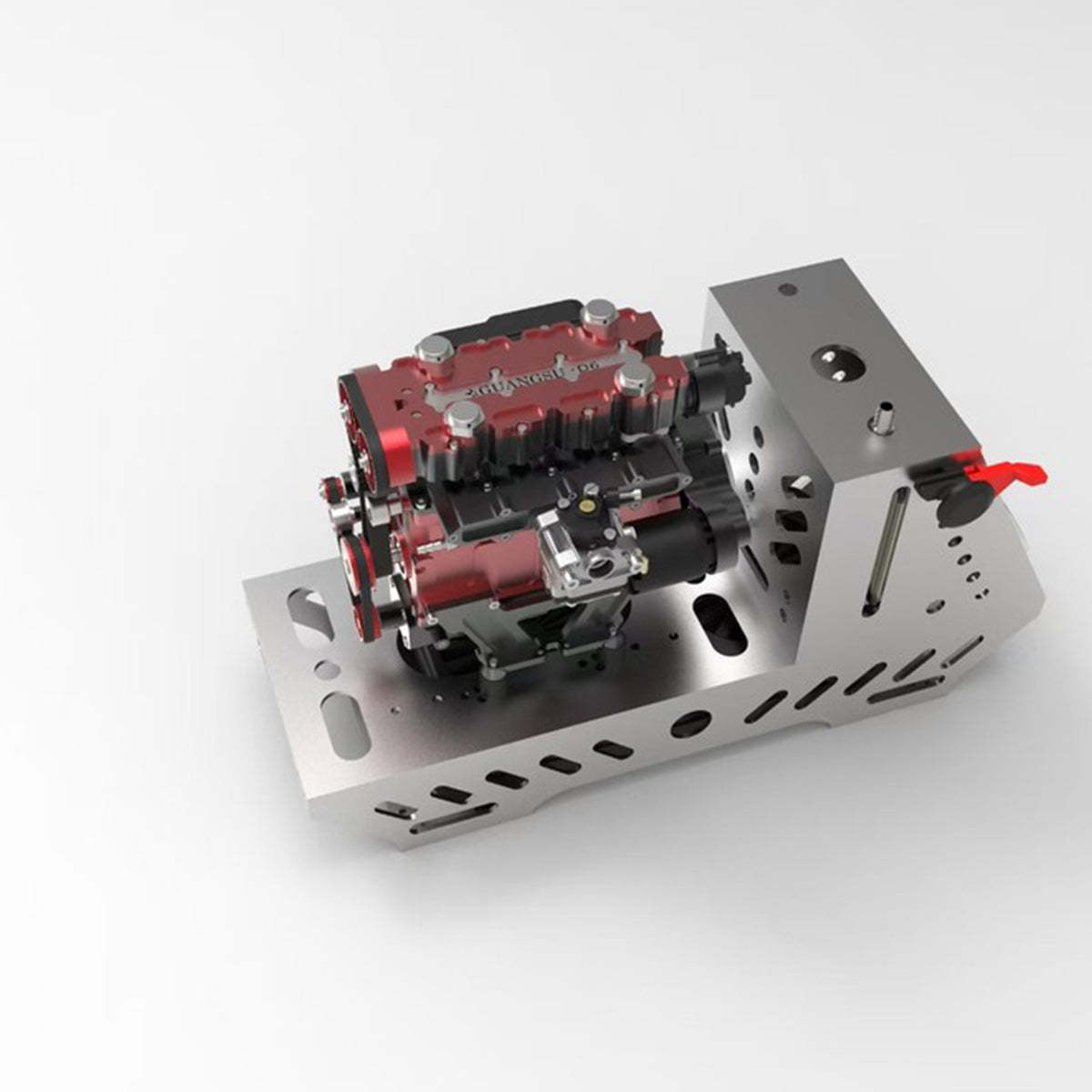 HelloWorld7-Complete Integrated Base Kit for ENJOMOR GS-L4/V8/V12 Engine Model