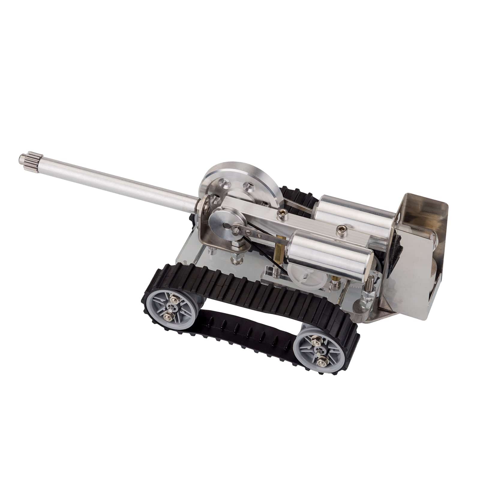 HelloWorld7-Cool Mini Stirling Engine Tank Model
