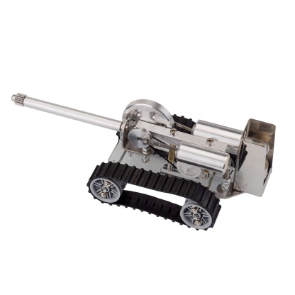 HelloWorld7-Cool Mini Stirling Engine Tank Model