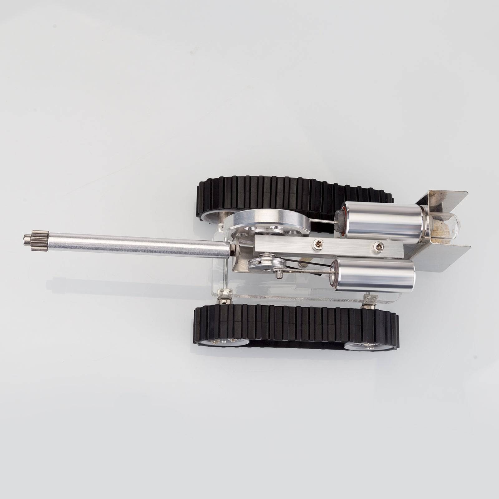HelloWorld7-Cool Mini Stirling Engine Tank Model