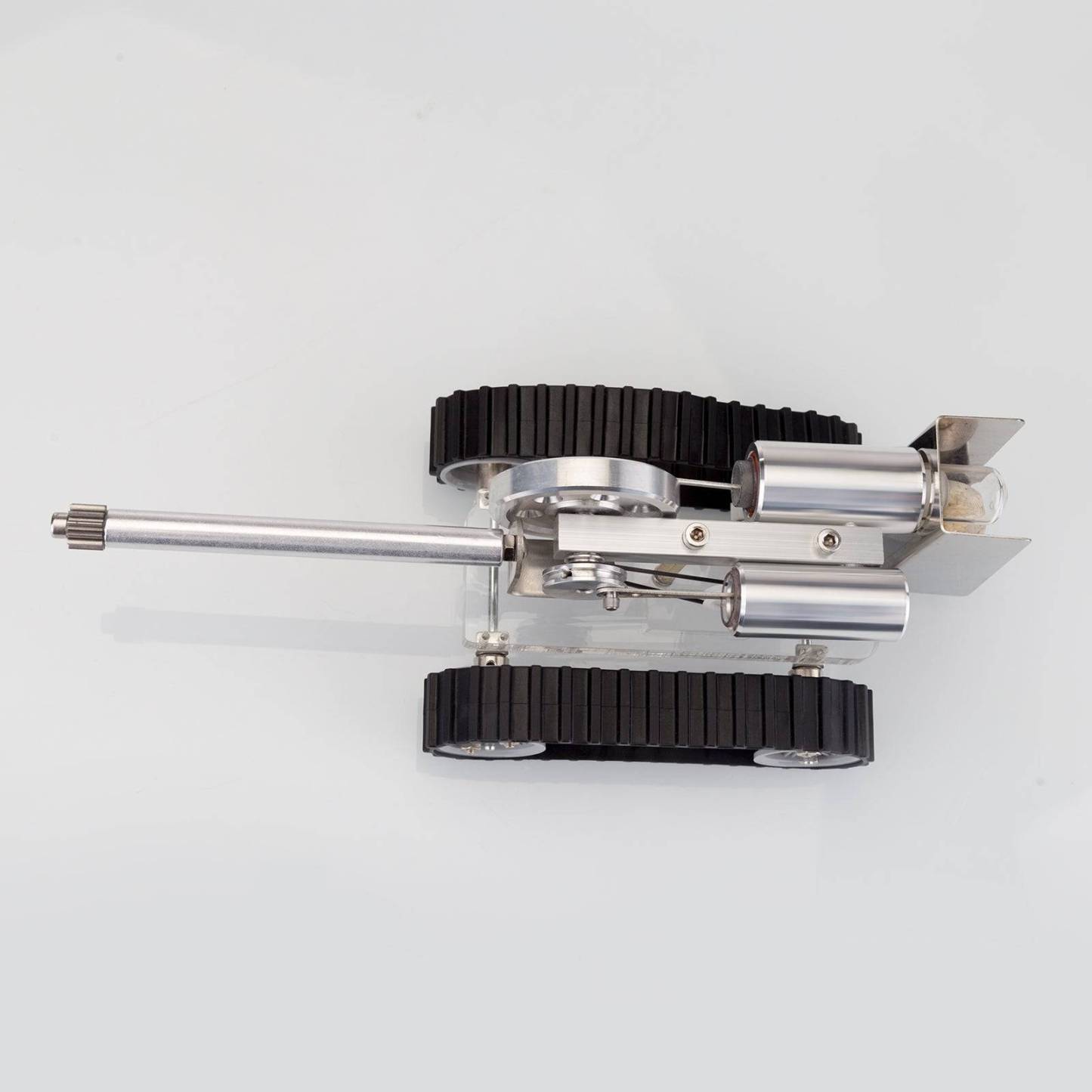 HelloWorld7-Cool Mini Stirling Engine Tank Model