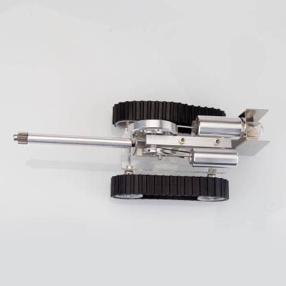 HelloWorld7-Cool Mini Stirling Engine Tank Model