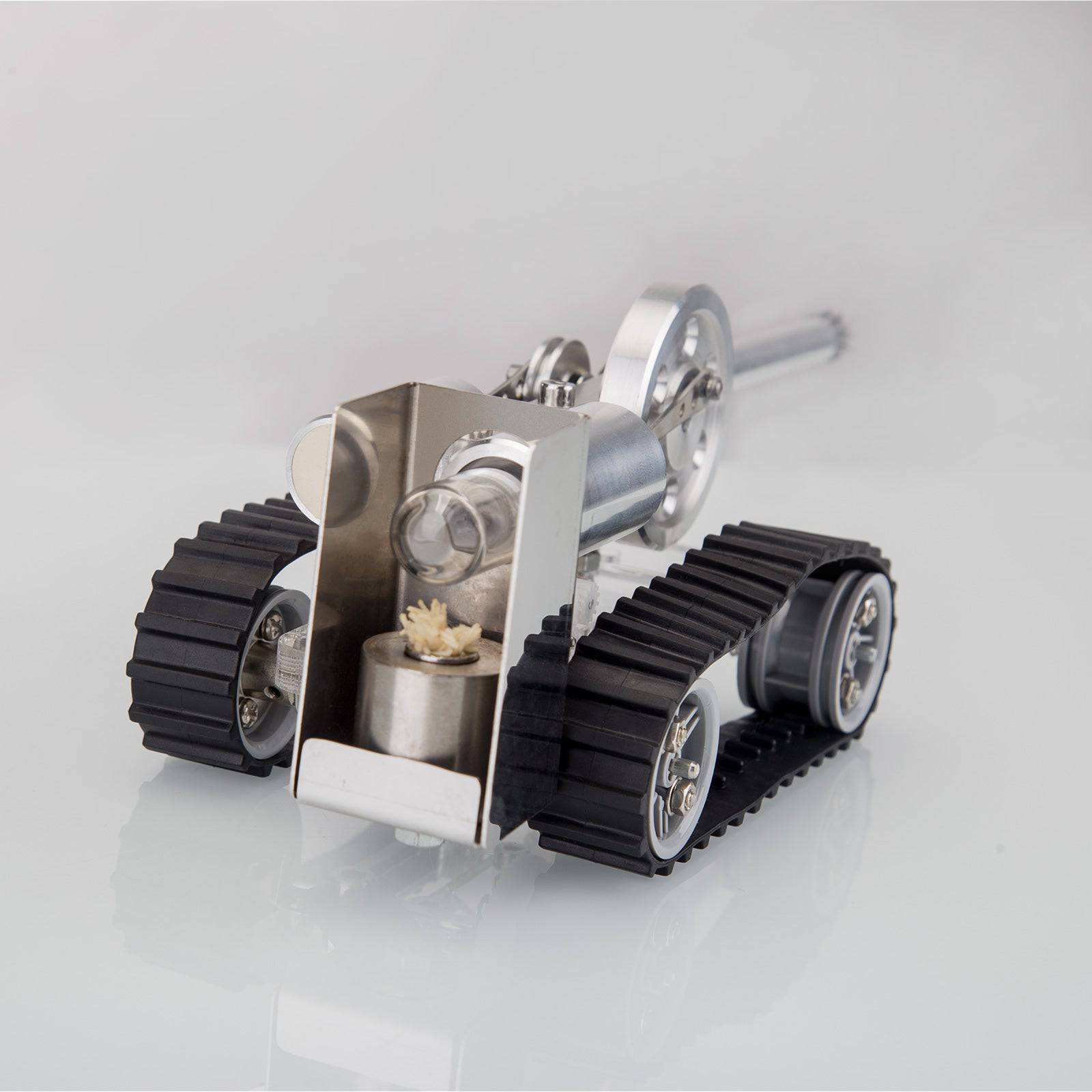 HelloWorld7-Cool Mini Stirling Engine Tank Model