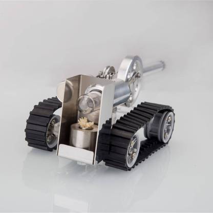 HelloWorld7-Cool Mini Stirling Engine Tank Model