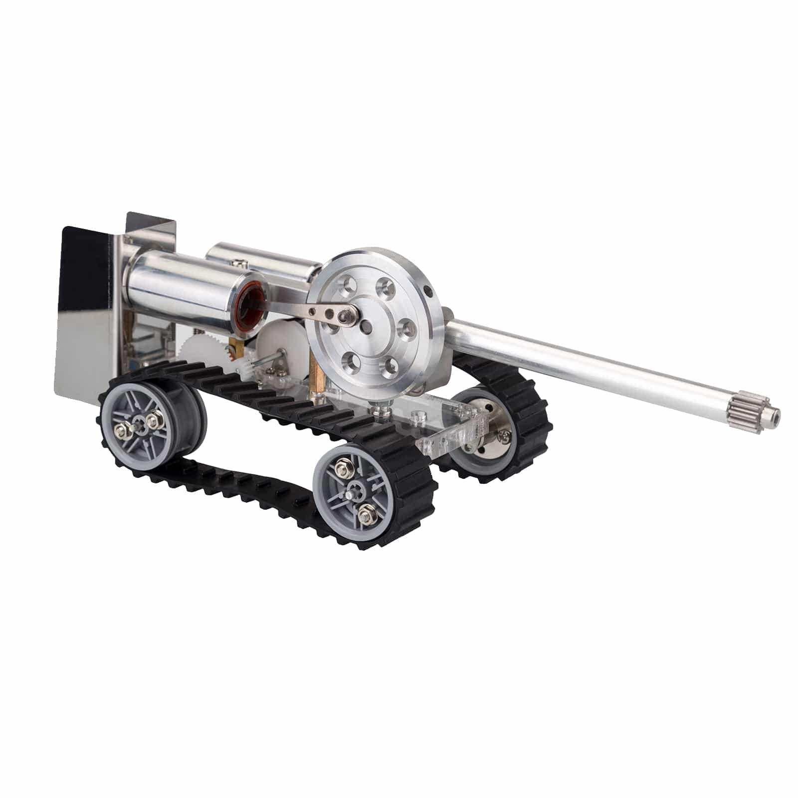 HelloWorld7-Cool Mini Stirling Engine Tank Model