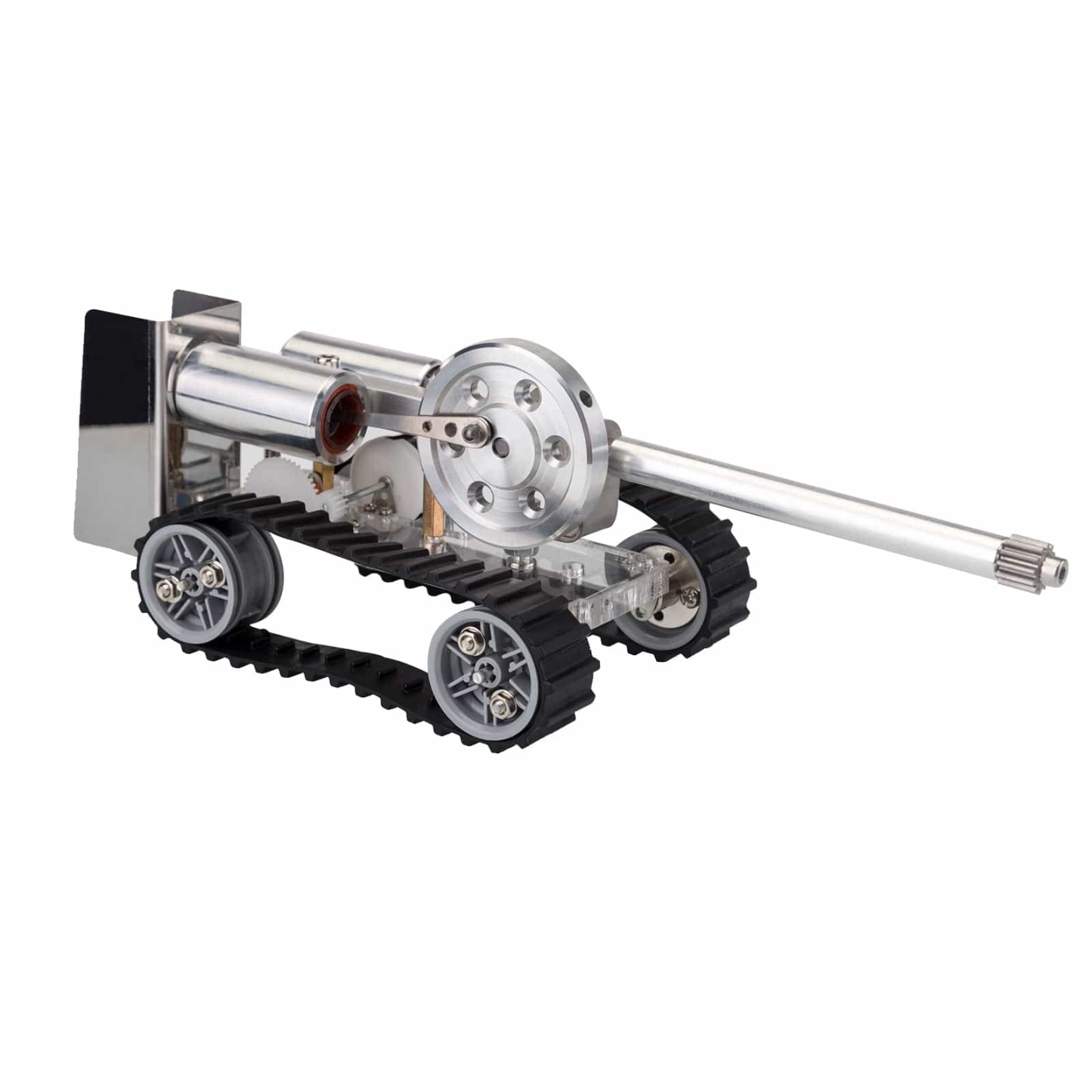 HelloWorld7-Cool Mini Stirling Engine Tank Model