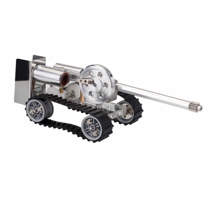 HelloWorld7-Cool Mini Stirling Engine Tank Model