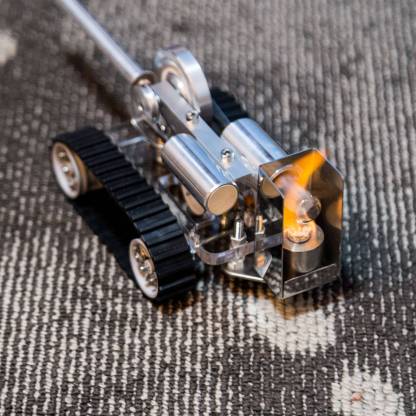 HelloWorld7-Cool Mini Stirling Engine Tank Model