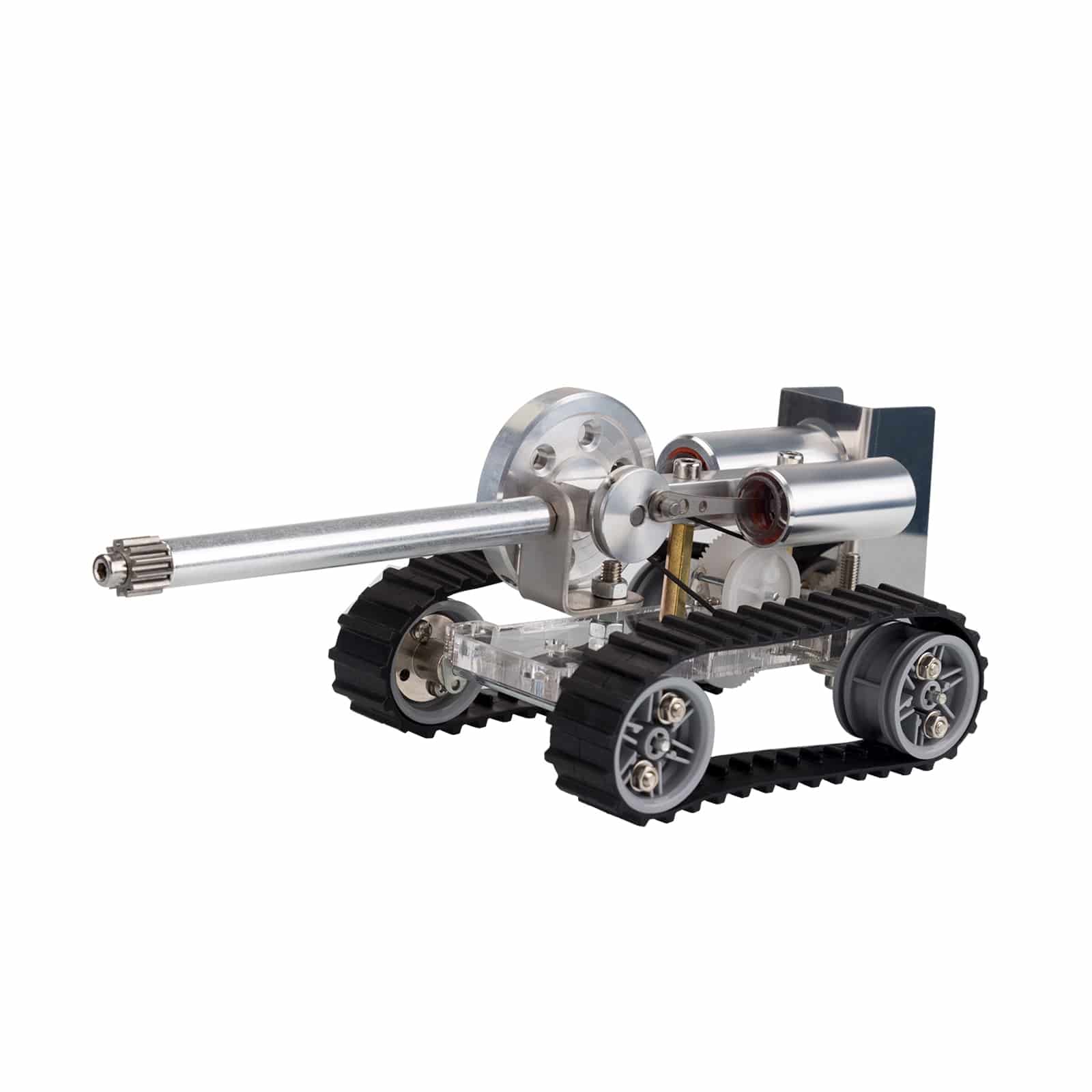 HelloWorld7-Cool Mini Stirling Engine Tank Model