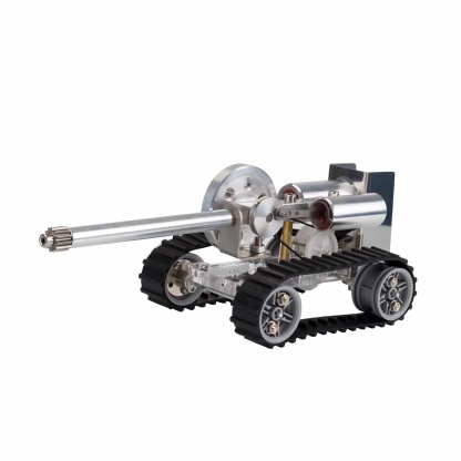 HelloWorld7-Cool Mini Stirling Engine Tank Model