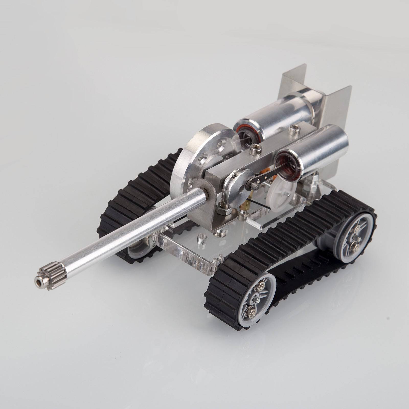 HelloWorld7-Cool Mini Stirling Engine Tank Model
