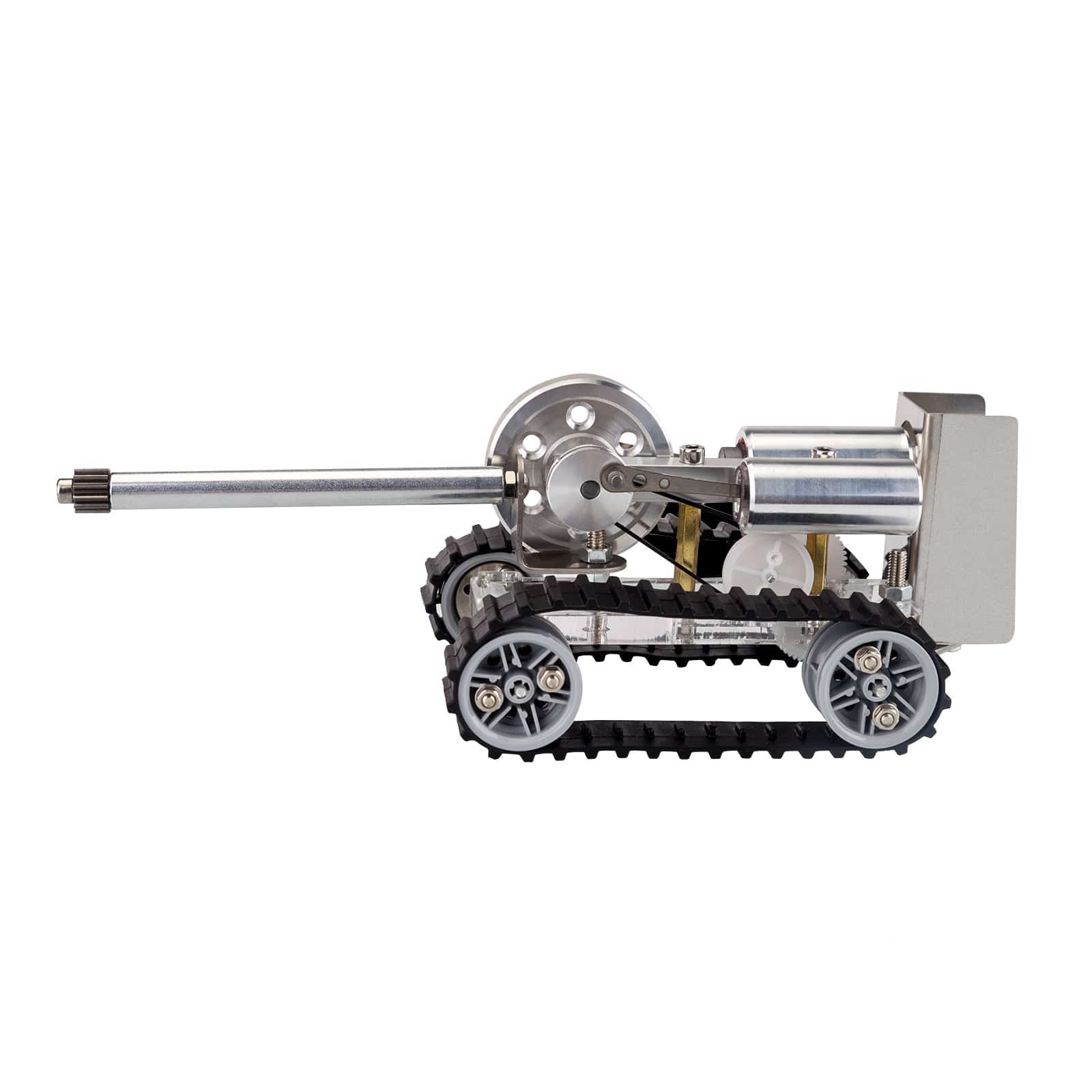 HelloWorld7-Cool Mini Stirling Engine Tank Model