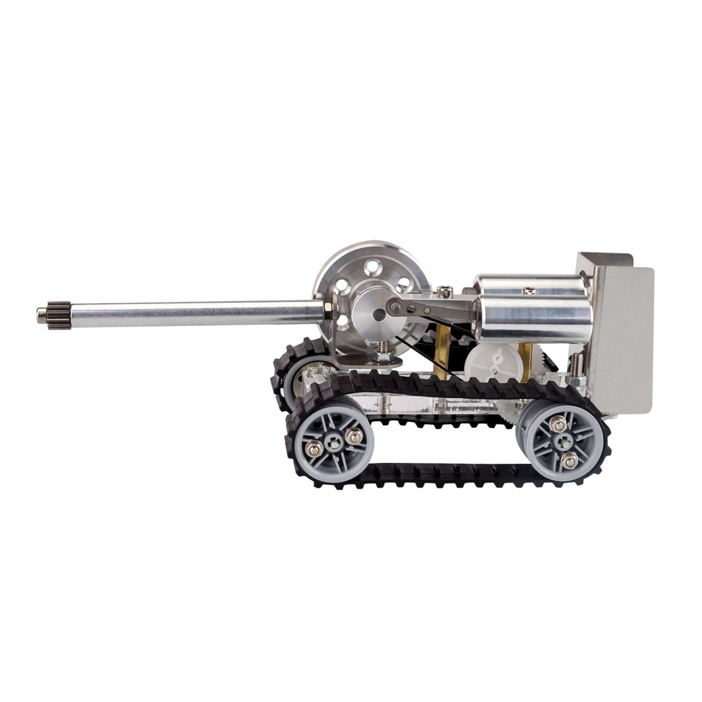 HelloWorld7-Cool Mini Stirling Engine Tank Model