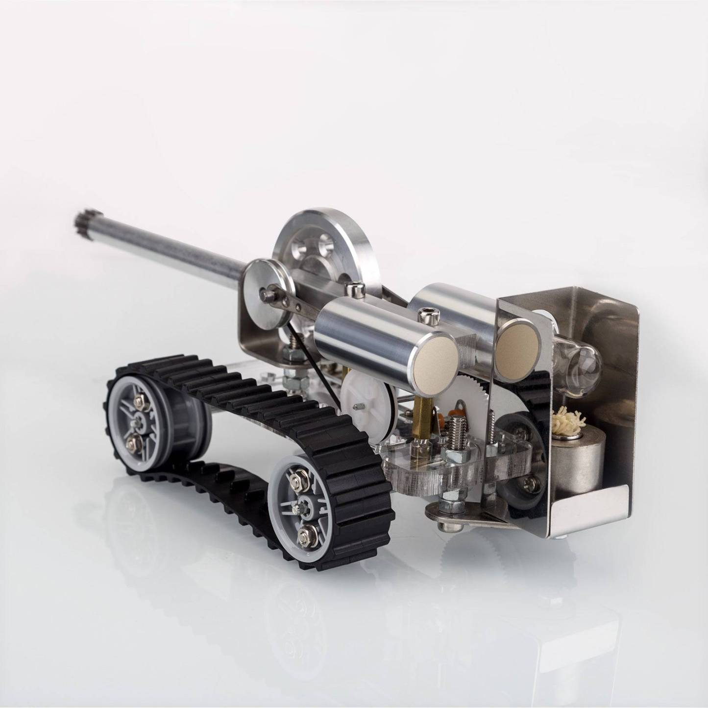 HelloWorld7-Cool Mini Stirling Engine Tank Model