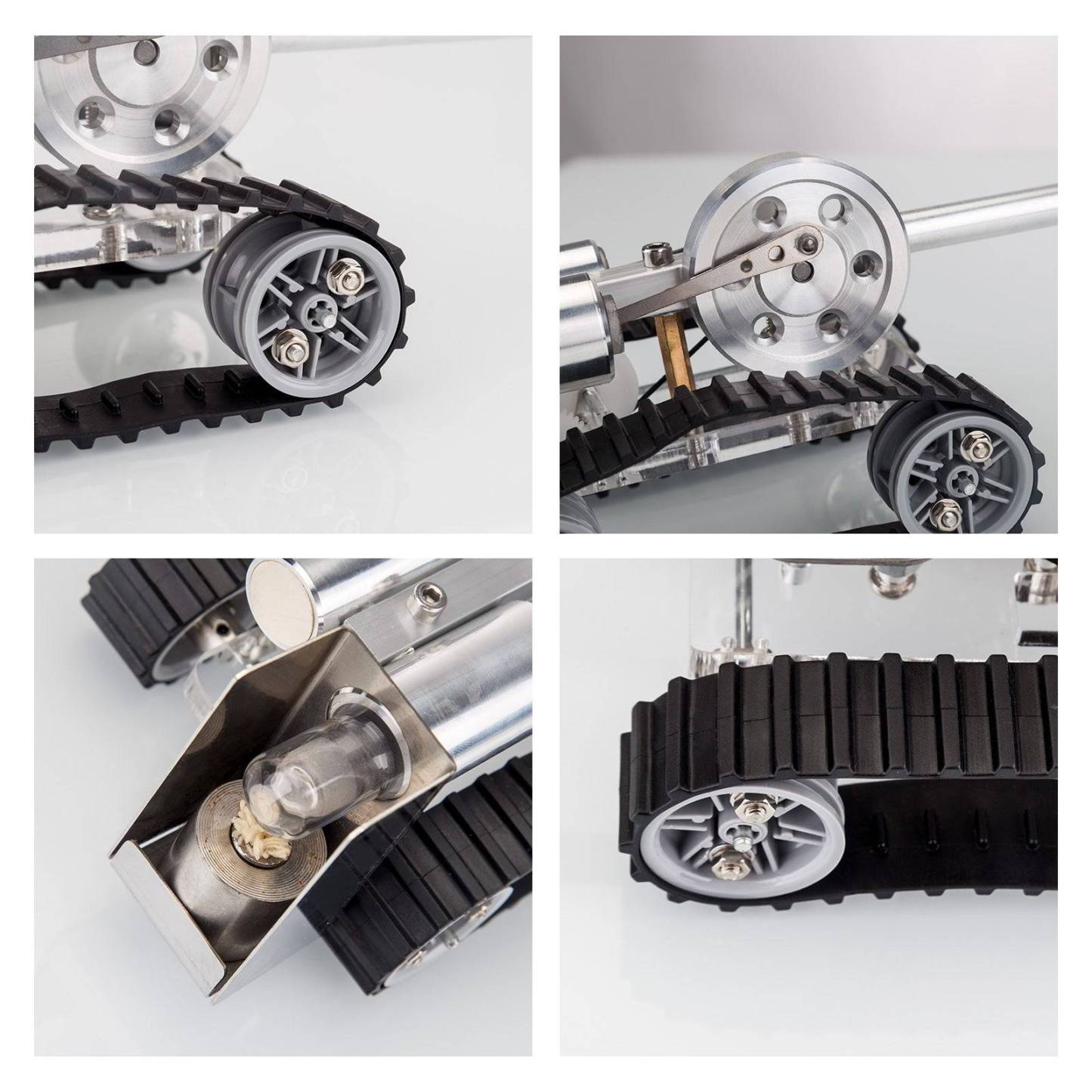 HelloWorld7-Cool Mini Stirling Engine Tank Model