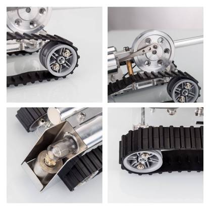 HelloWorld7-Cool Mini Stirling Engine Tank Model