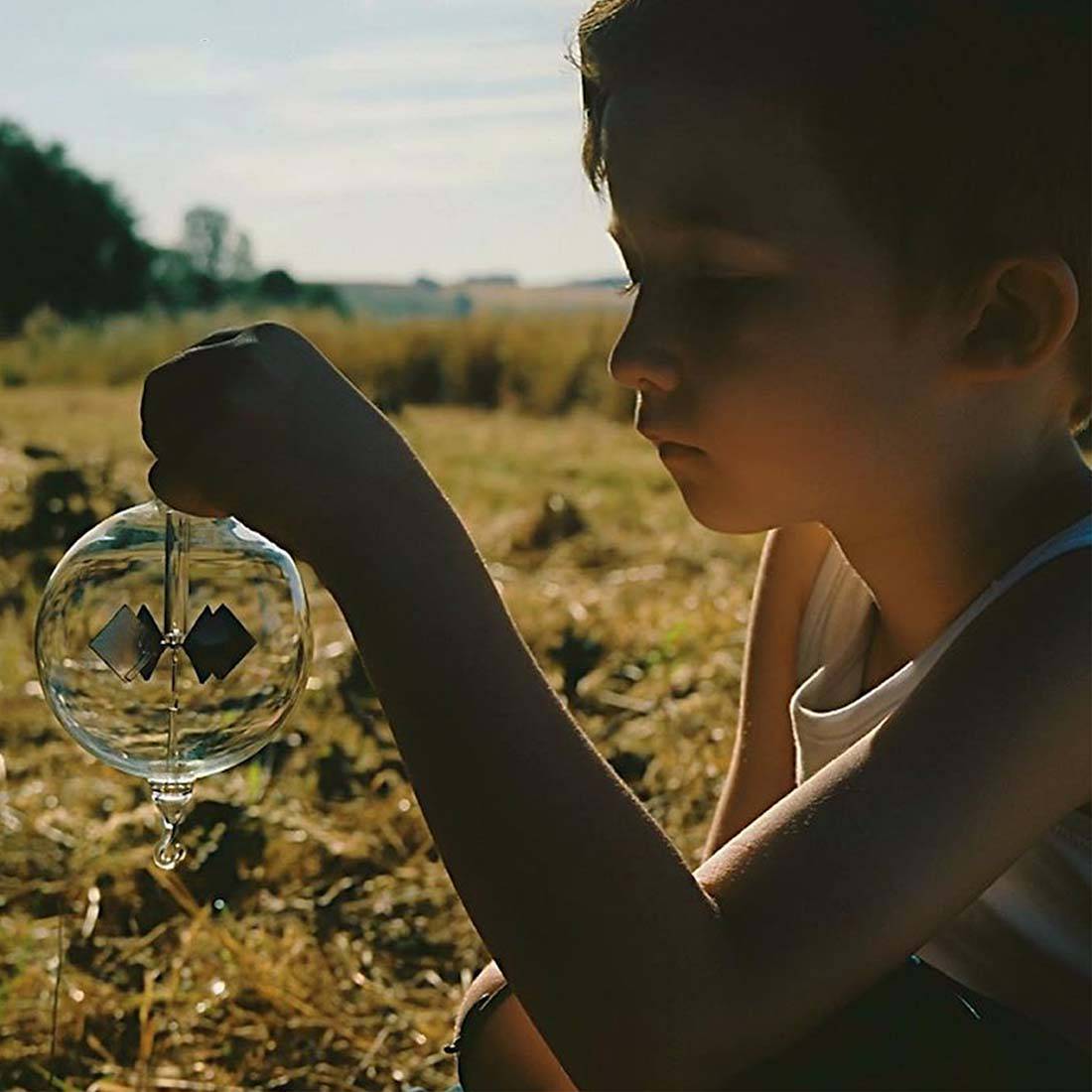 HelloWorld7-Crooks Radiometer Solar Light Mill Amazing Science Toys