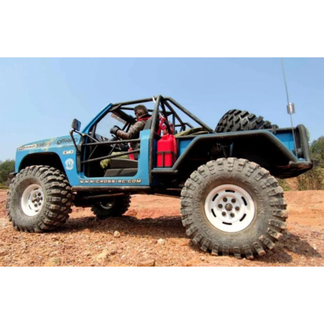 HelloWorld7-CROSSRC XT4 1/10 2.4G RC Electric Off-road Crawler Aseembly Model Kit Version