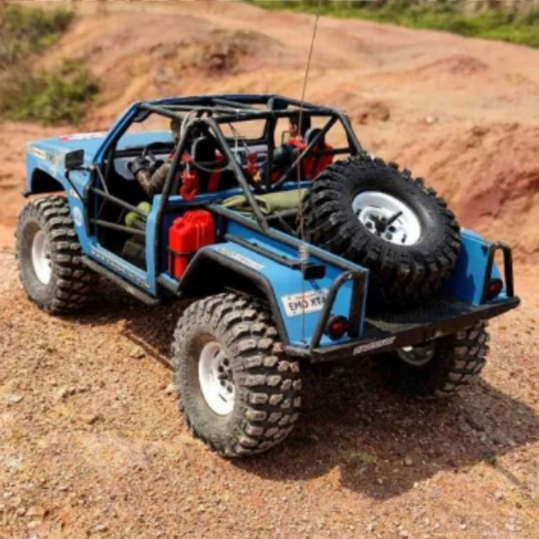 HelloWorld7-CROSSRC XT4 1/10 2.4G RC Electric Off-road Crawler Aseembly Model Kit Version
